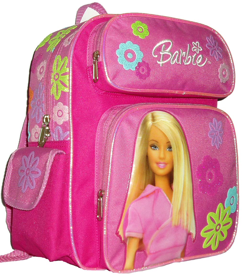 barbie college bag